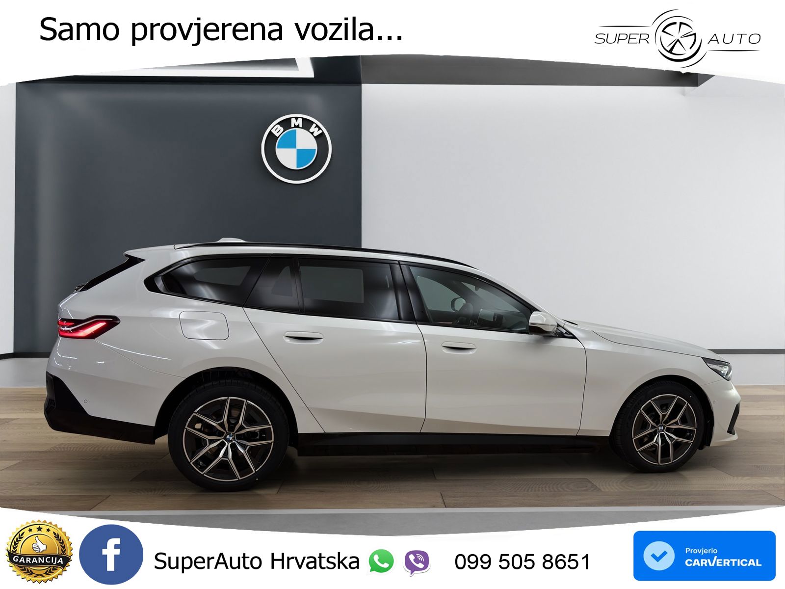 BMW 530e Touring (299 KS) xDrive Steptronic M Sport LED+GR SJED+ACC