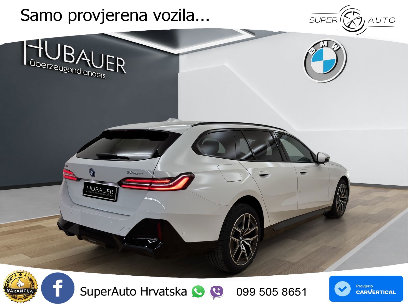 BMW 530e Touring (299 KS) xDrive Steptronic M Sport LED+GR SJED+ACC