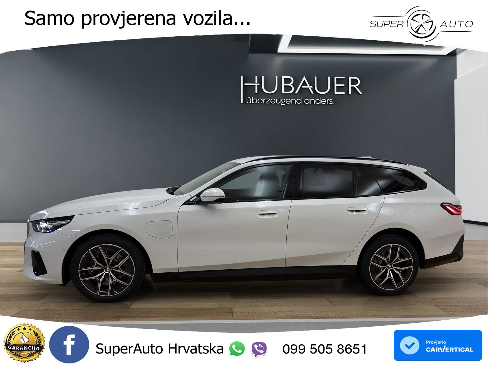 BMW 530e Touring (299 KS) xDrive Steptronic M Sport LED+GR SJED+ACC