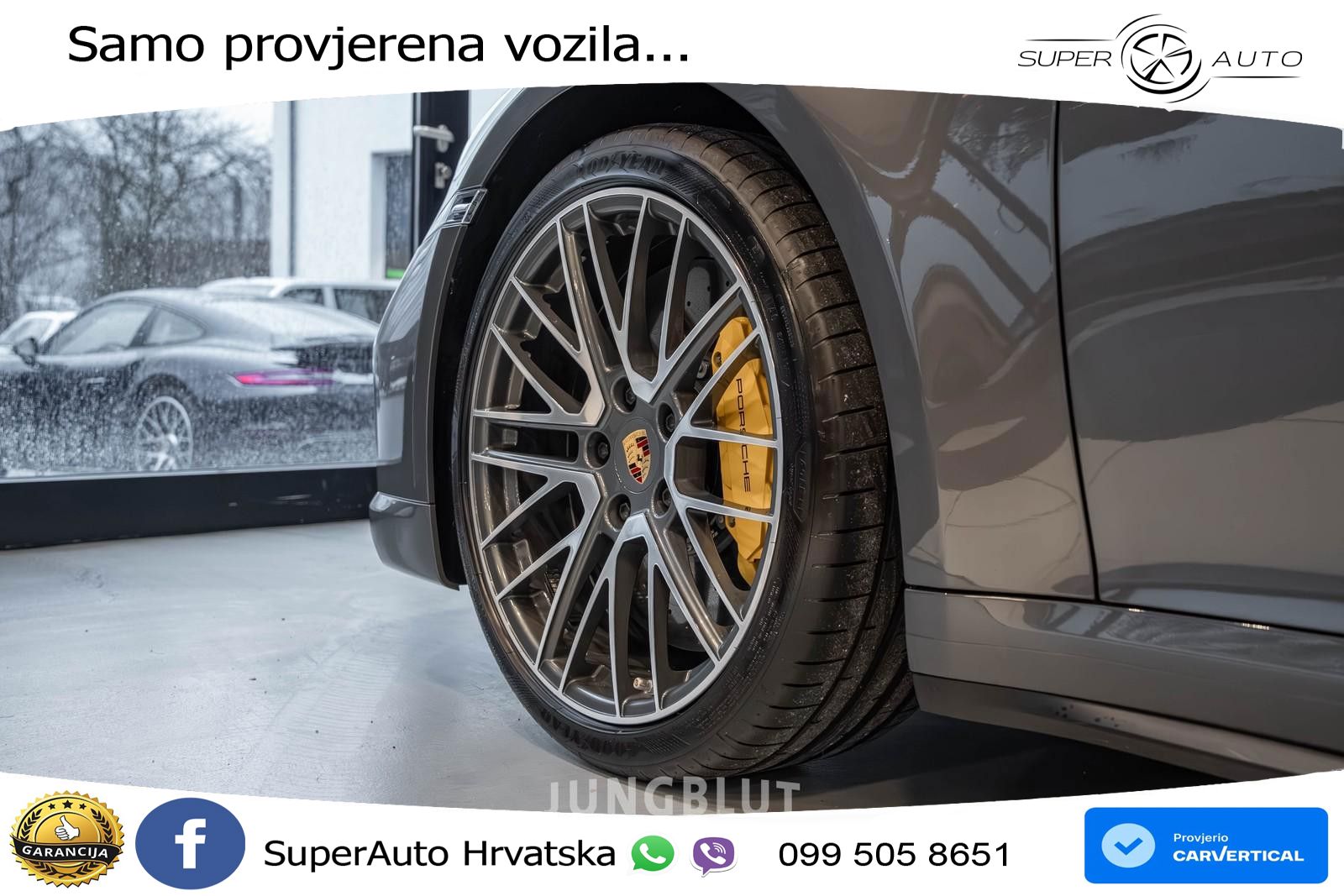 Porsche 911 Turbo S 3.8 (650 KS) PDK LED+GR SJED+ACC