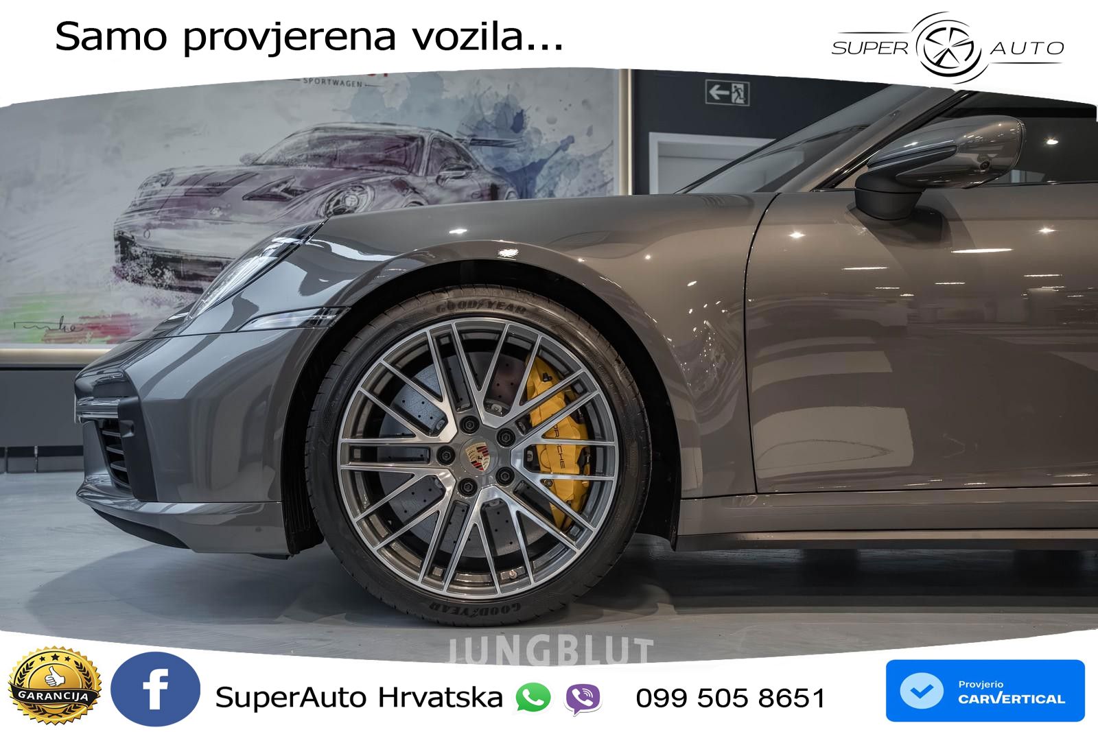 Porsche 911 Turbo S 3.8 (650 KS) PDK LED+GR SJED+ACC