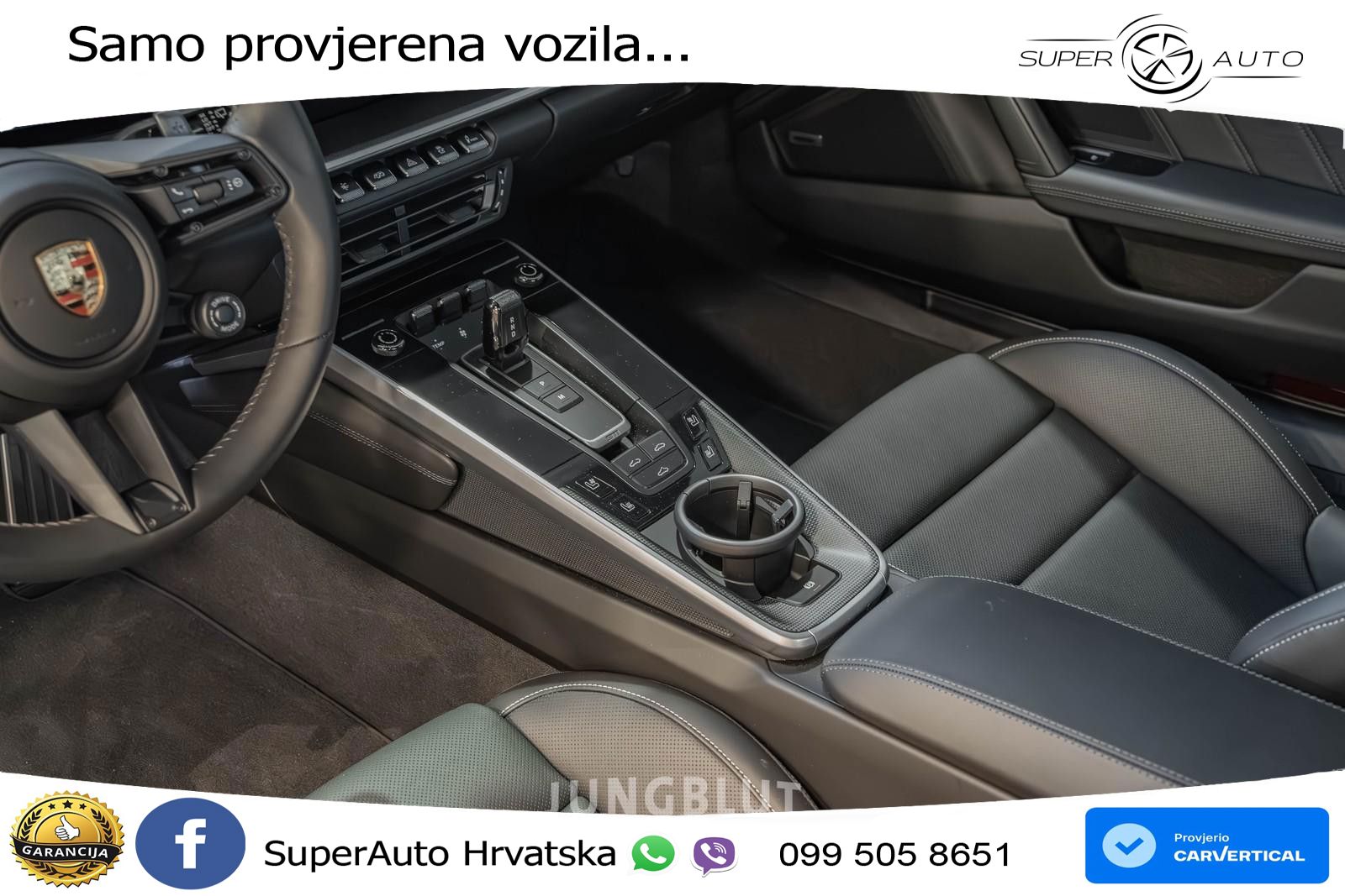 Porsche 911 Turbo S 3.8 (650 KS) PDK LED+GR SJED+ACC