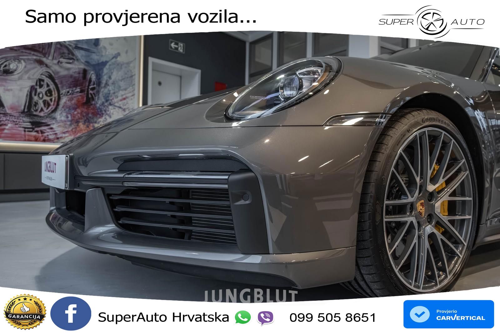 Porsche 911 Turbo S 3.8 (650 KS) PDK LED+GR SJED+ACC