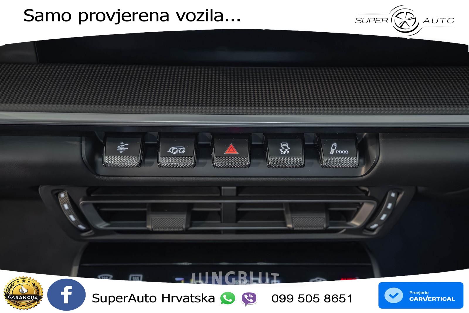 Porsche 911 Turbo S 3.8 (650 KS) PDK LED+GR SJED+ACC