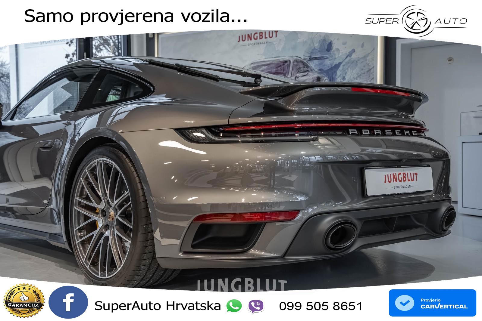 Porsche 911 Turbo S 3.8 (650 KS) PDK LED+GR SJED+ACC