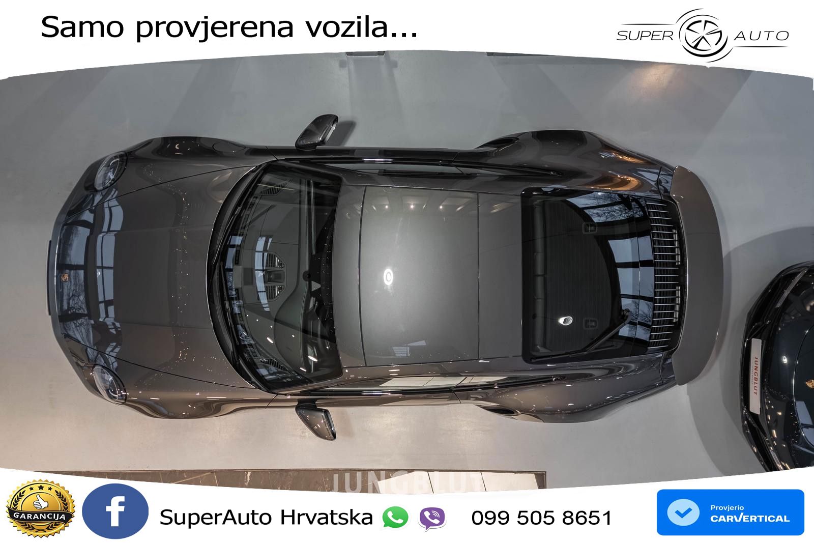 Porsche 911 Turbo S 3.8 (650 KS) PDK LED+GR SJED+ACC