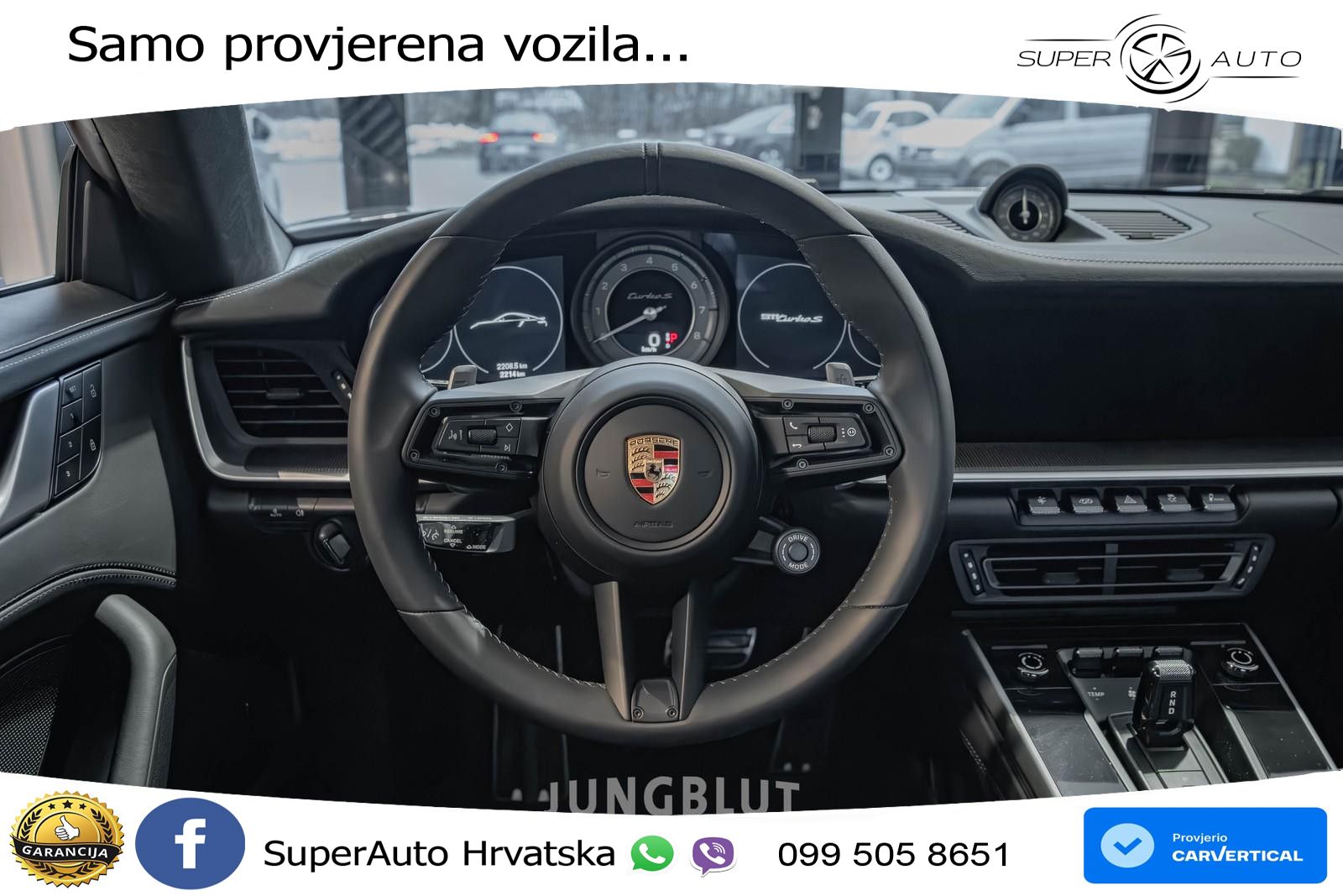 Porsche 911 Turbo S 3.8 (650 KS) PDK LED+GR SJED+ACC