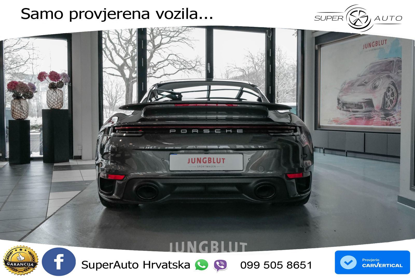 Porsche 911 Turbo S 3.8 (650 KS) PDK LED+GR SJED+ACC