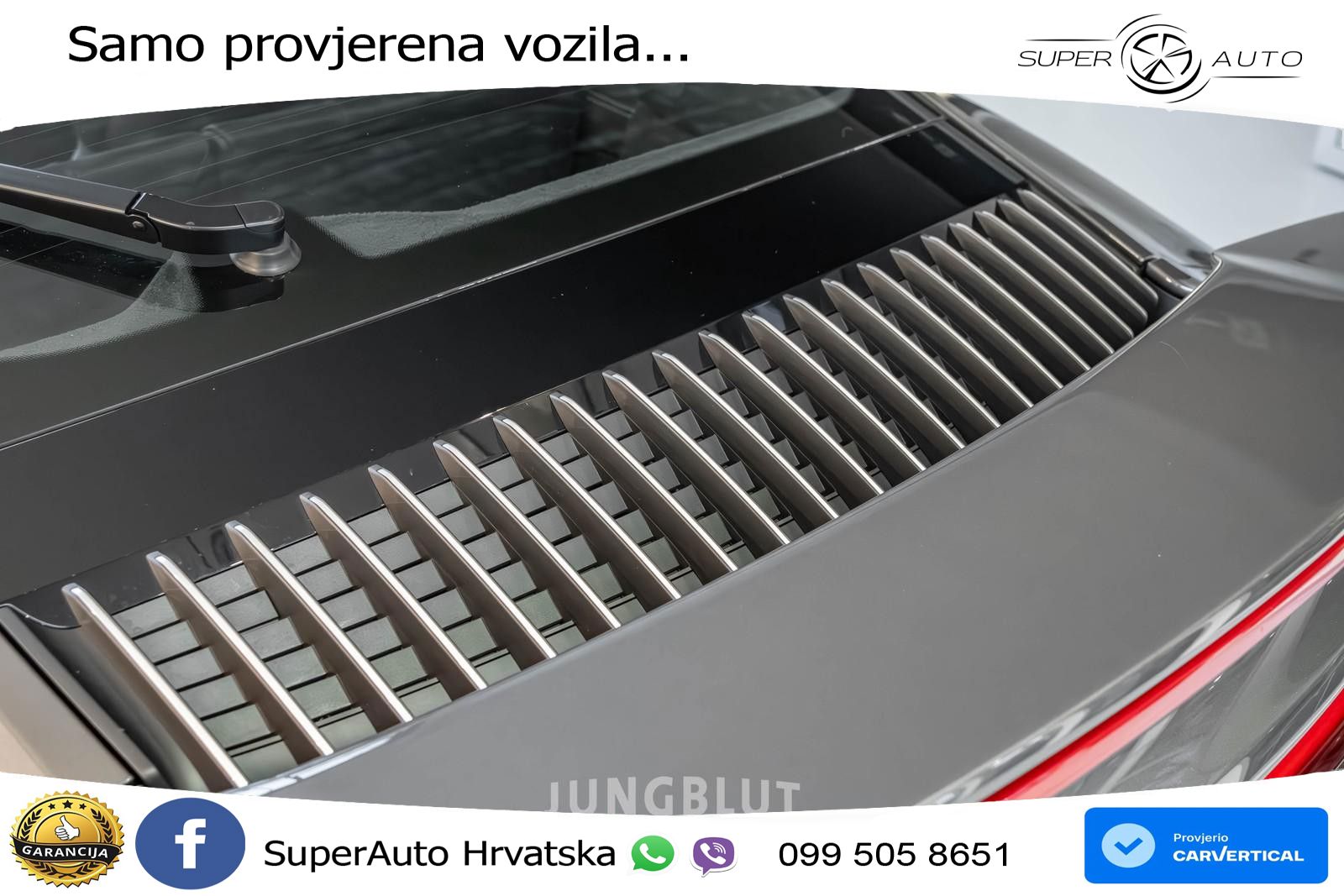 Porsche 911 Turbo S 3.8 (650 KS) PDK LED+GR SJED+ACC