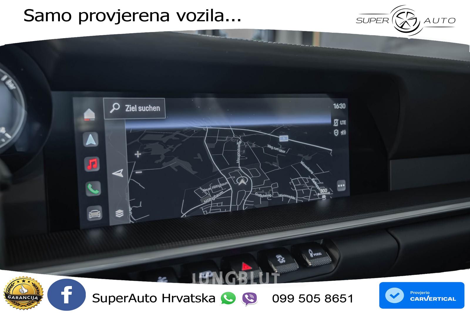 Porsche 911 Turbo S 3.8 (650 KS) PDK LED+GR SJED+ACC