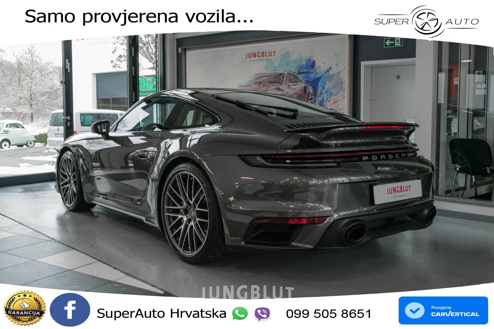Porsche 911 Turbo S 3.8 (650 KS) PDK LED+GR SJED+ACC
