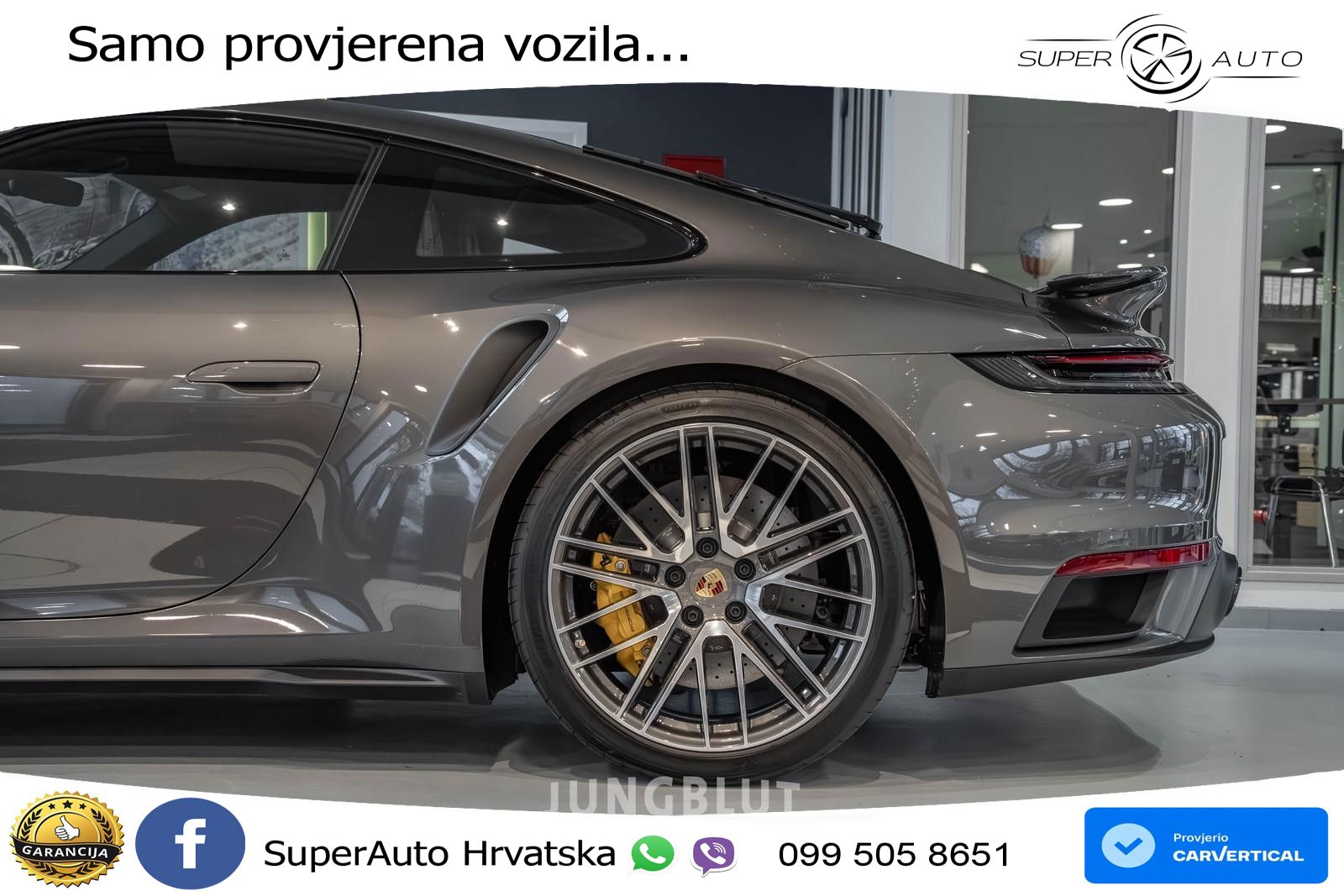 Porsche 911 Turbo S 3.8 (650 KS) PDK LED+GR SJED+ACC