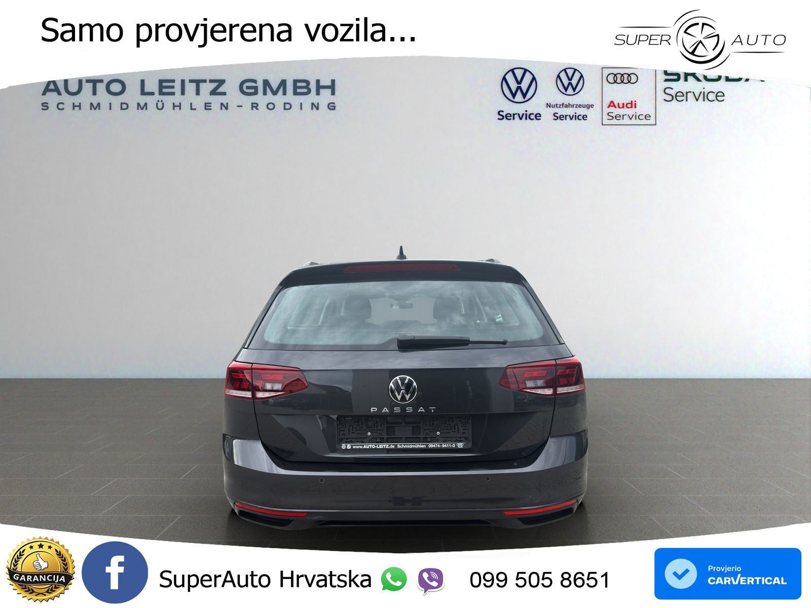 Volkswagen Passat Variant 2.0 TDI (122 KS) DSG LED+GR SJED+ACC