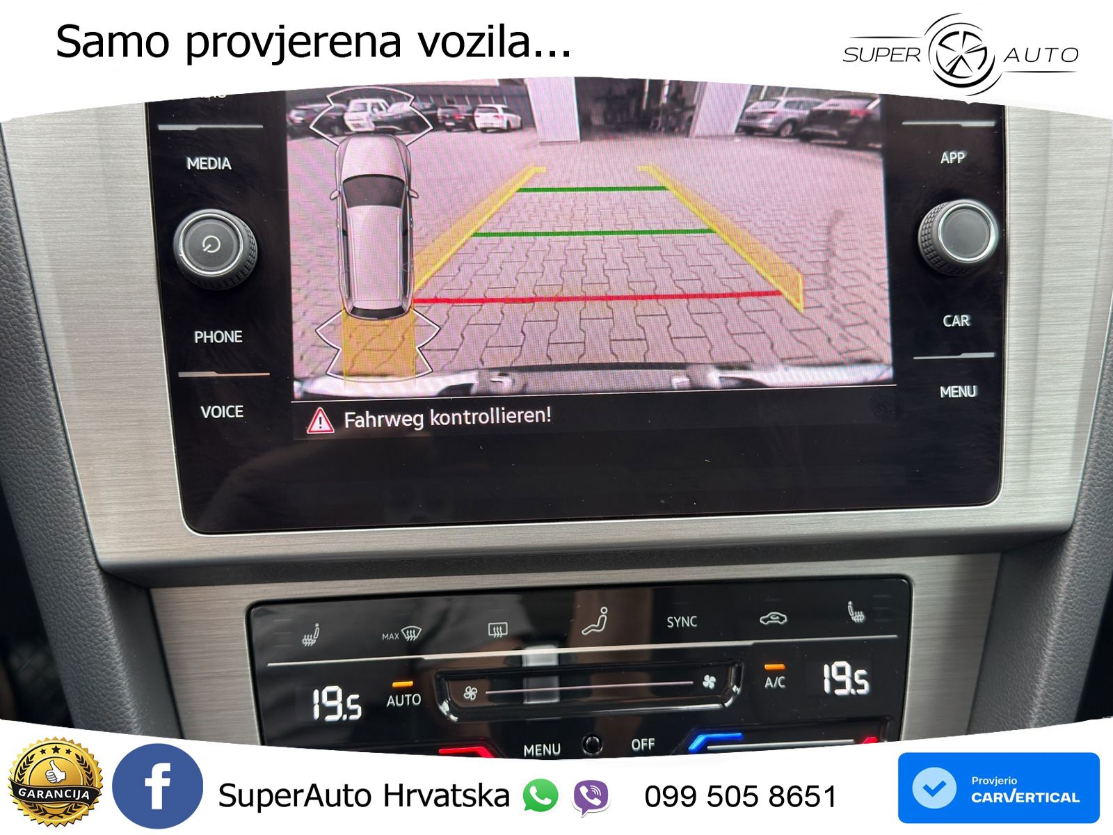 Volkswagen Passat Variant 2.0 TDI (122 KS) DSG LED+GR SJED+ACC