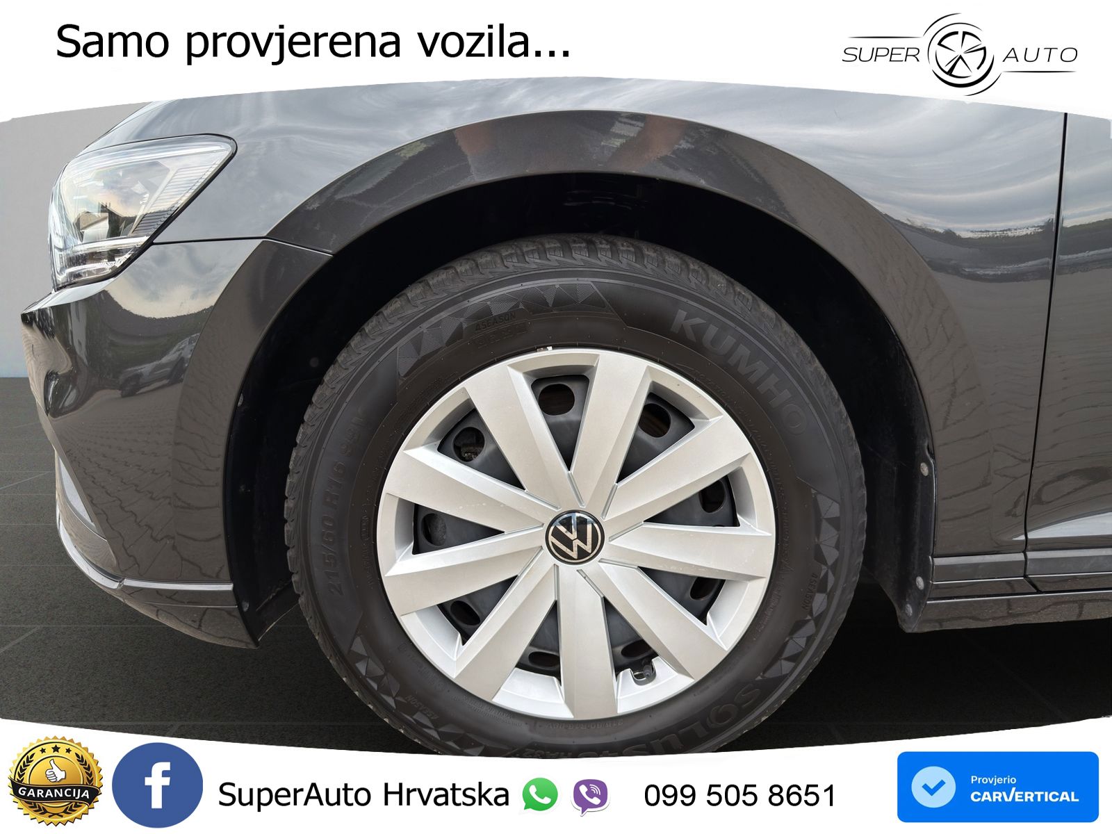 Volkswagen Passat Variant 2.0 TDI (122 KS) DSG LED+GR SJED+ACC