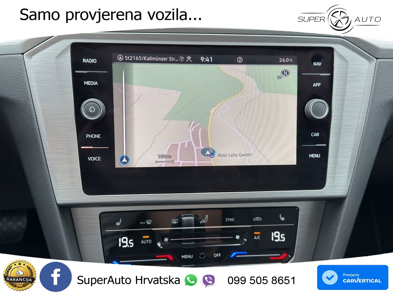 Volkswagen Passat Variant 2.0 TDI (122 KS) DSG LED+GR SJED+ACC