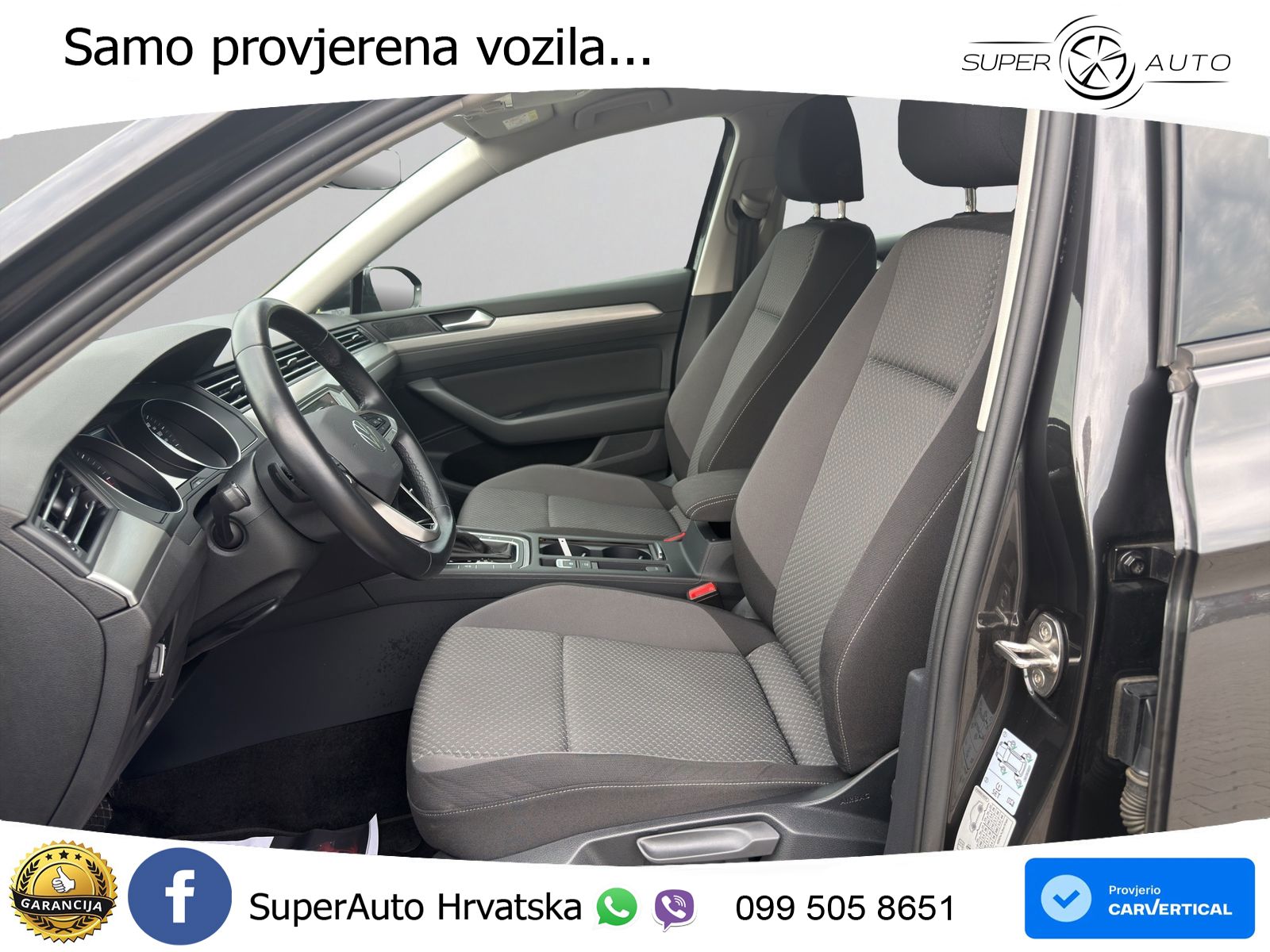 Volkswagen Passat Variant 2.0 TDI (122 KS) DSG LED+GR SJED+ACC
