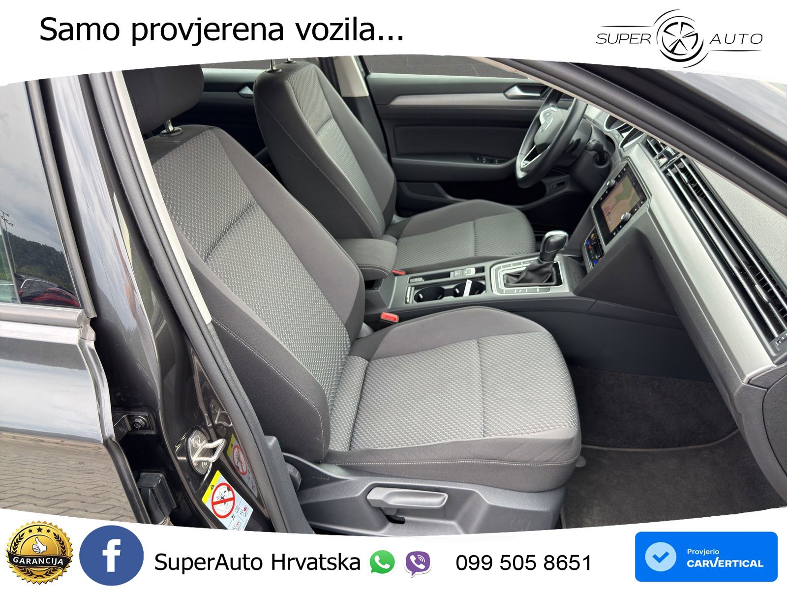 Volkswagen Passat Variant 2.0 TDI (122 KS) DSG LED+GR SJED+ACC