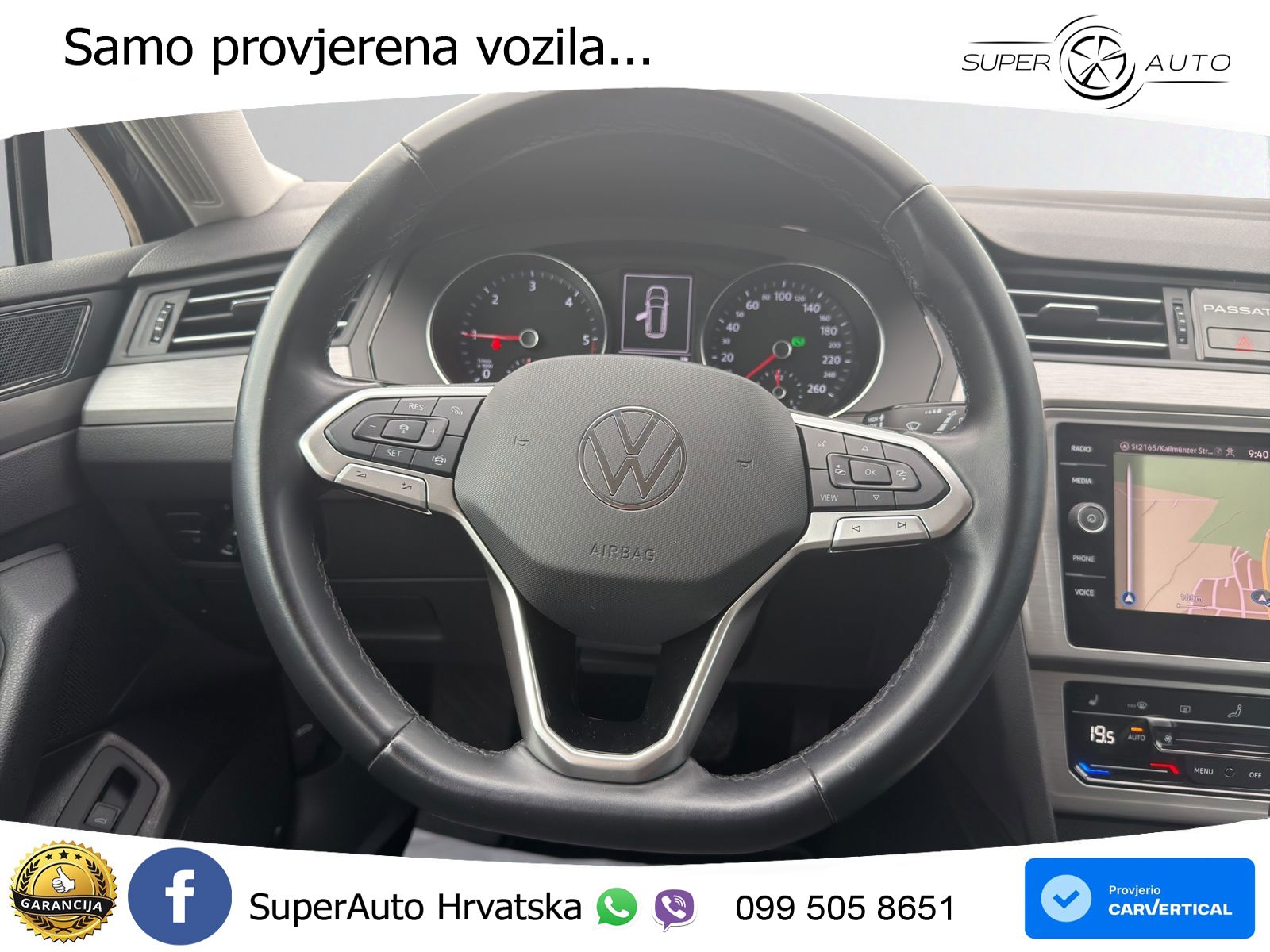 Volkswagen Passat Variant 2.0 TDI (122 KS) DSG LED+GR SJED+ACC