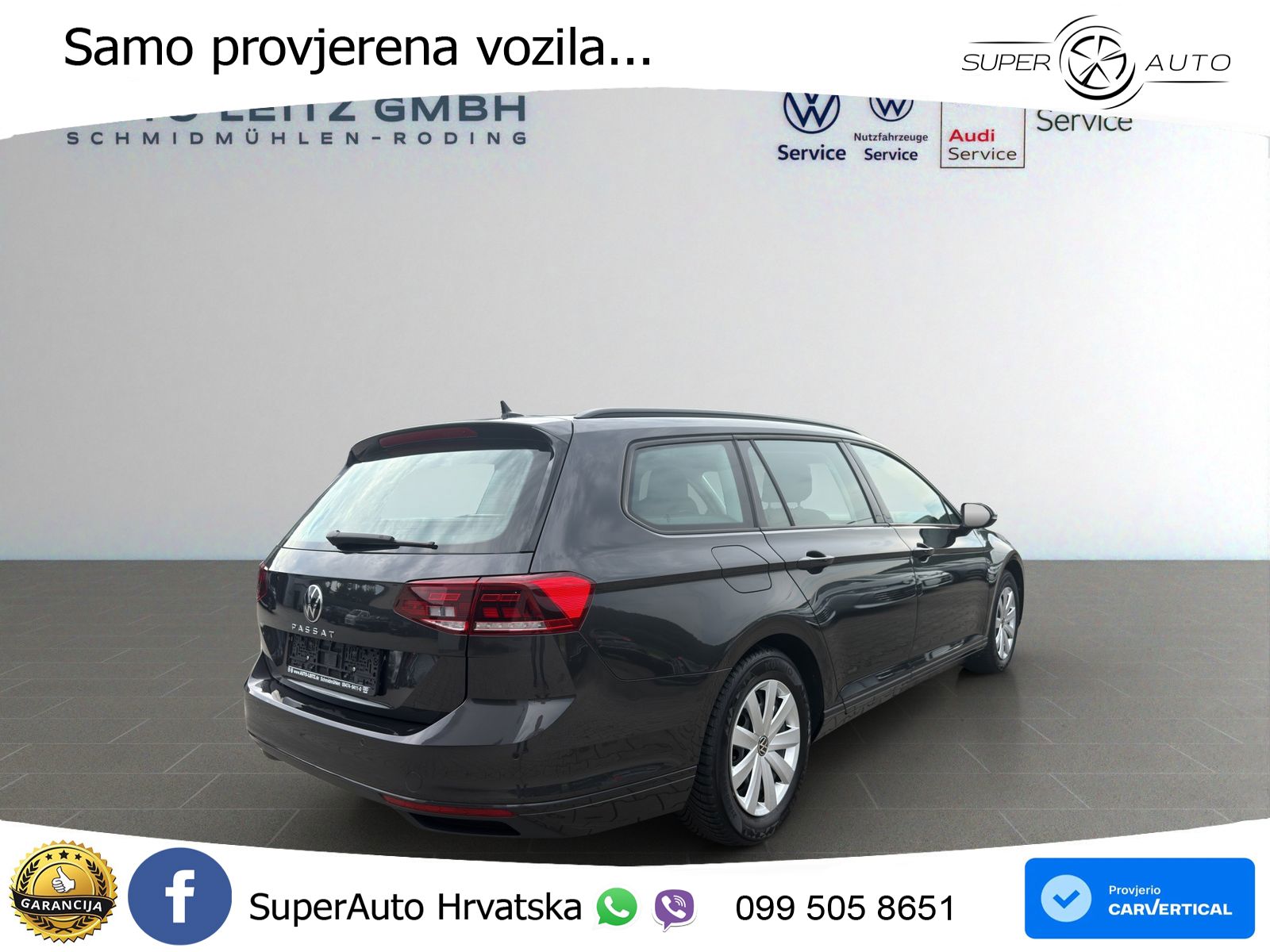 Volkswagen Passat Variant 2.0 TDI (122 KS) DSG LED+GR SJED+ACC