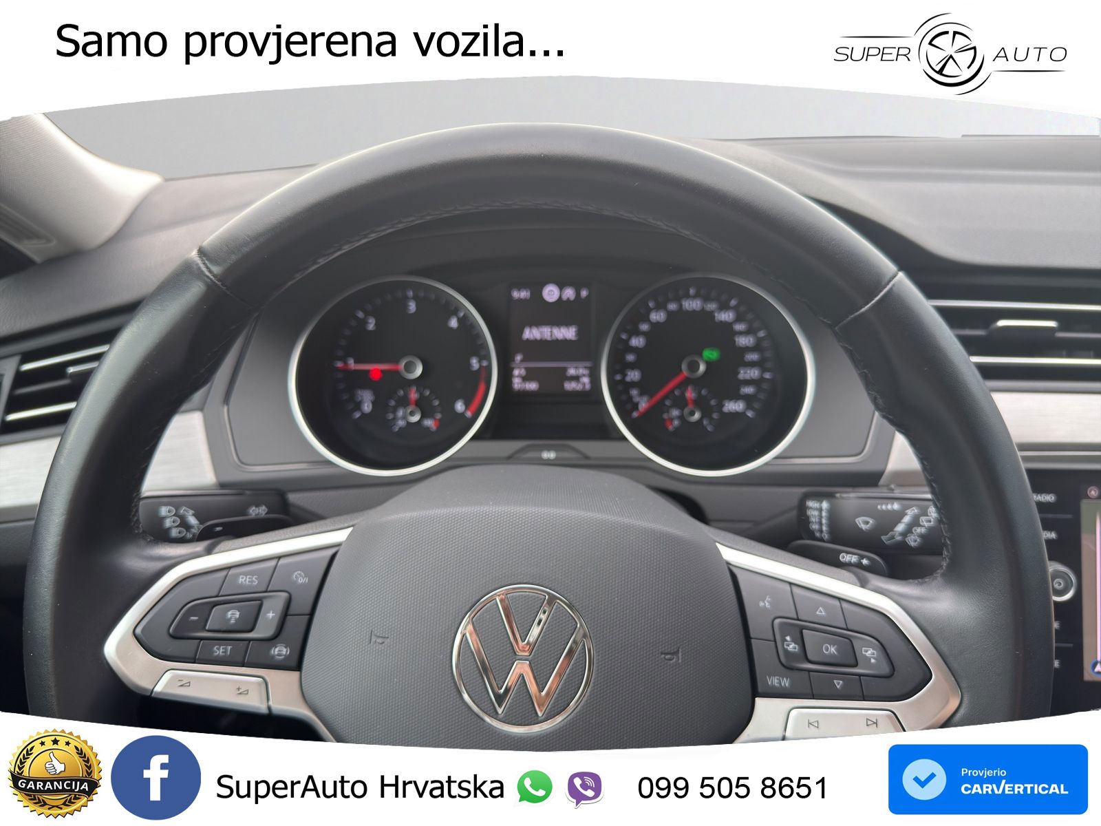 Volkswagen Passat Variant 2.0 TDI (122 KS) DSG LED+GR SJED+ACC
