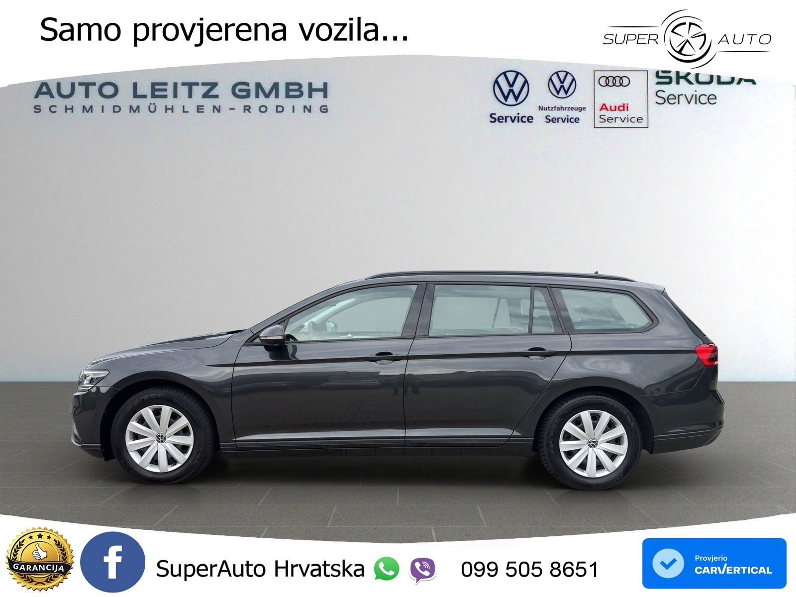 Volkswagen Passat Variant 2.0 TDI (122 KS) DSG LED+GR SJED+ACC