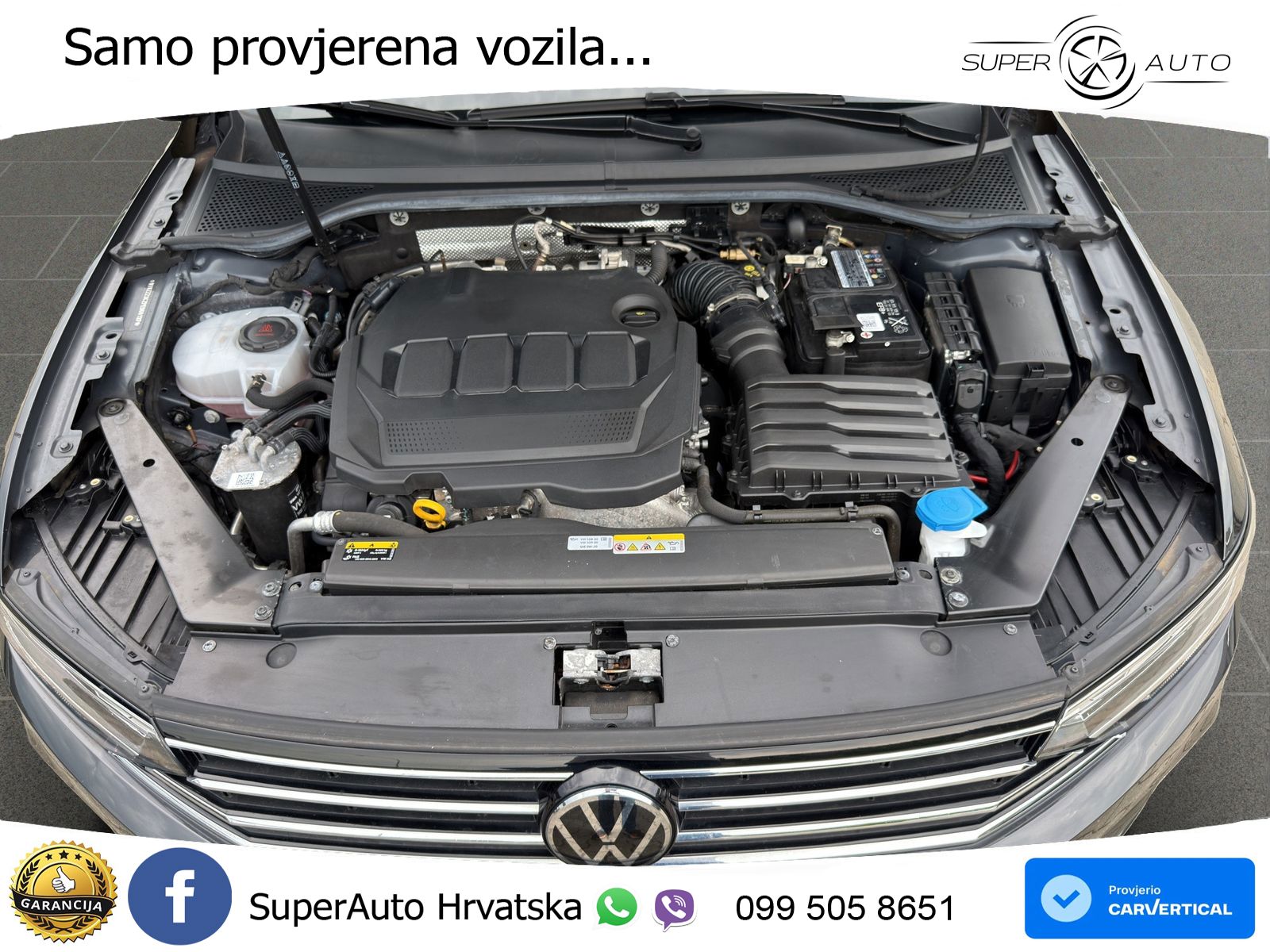 Volkswagen Passat Variant 2.0 TDI (122 KS) DSG LED+GR SJED+ACC