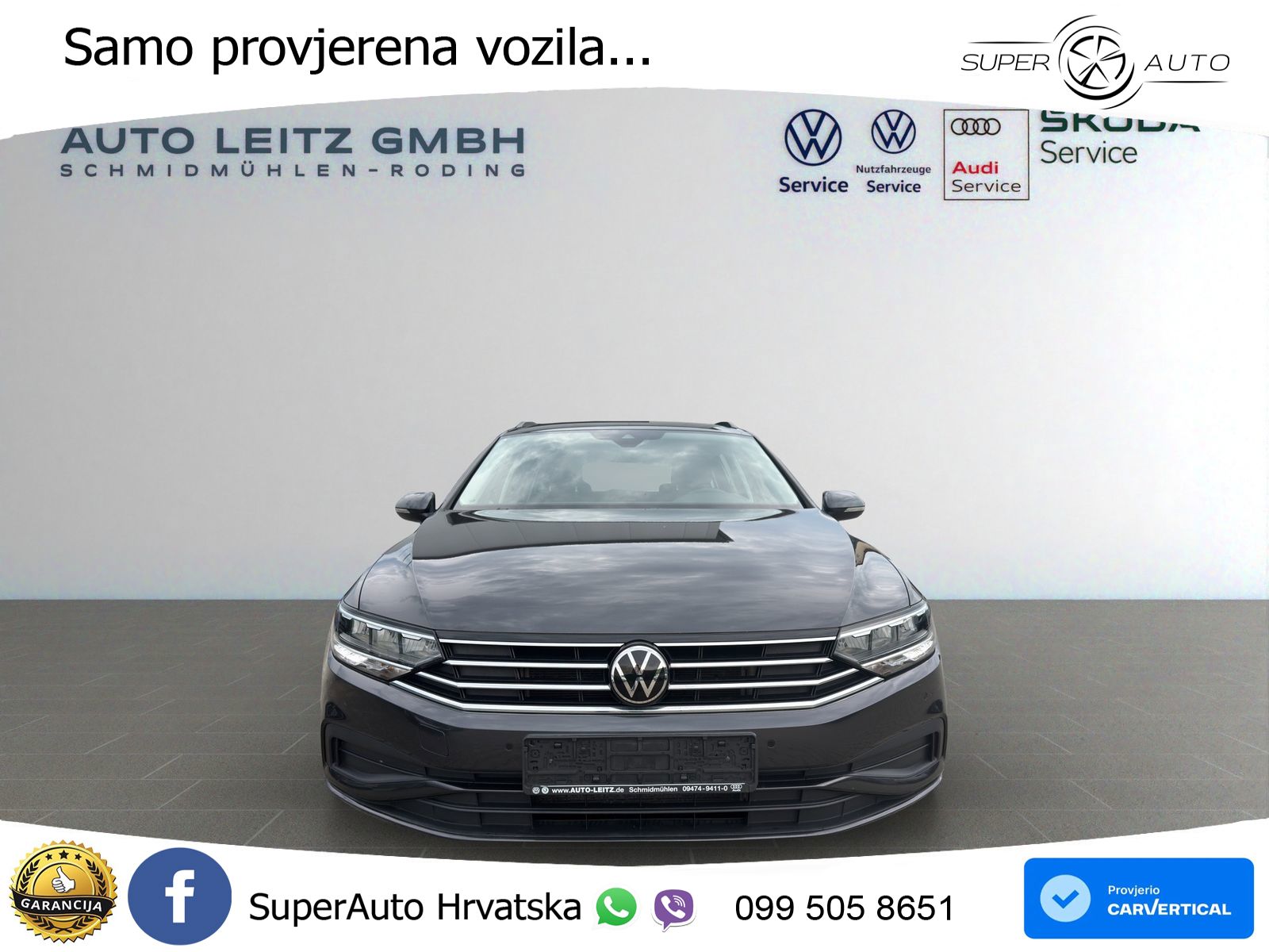 Volkswagen Passat Variant 2.0 TDI (122 KS) DSG LED+GR SJED+ACC