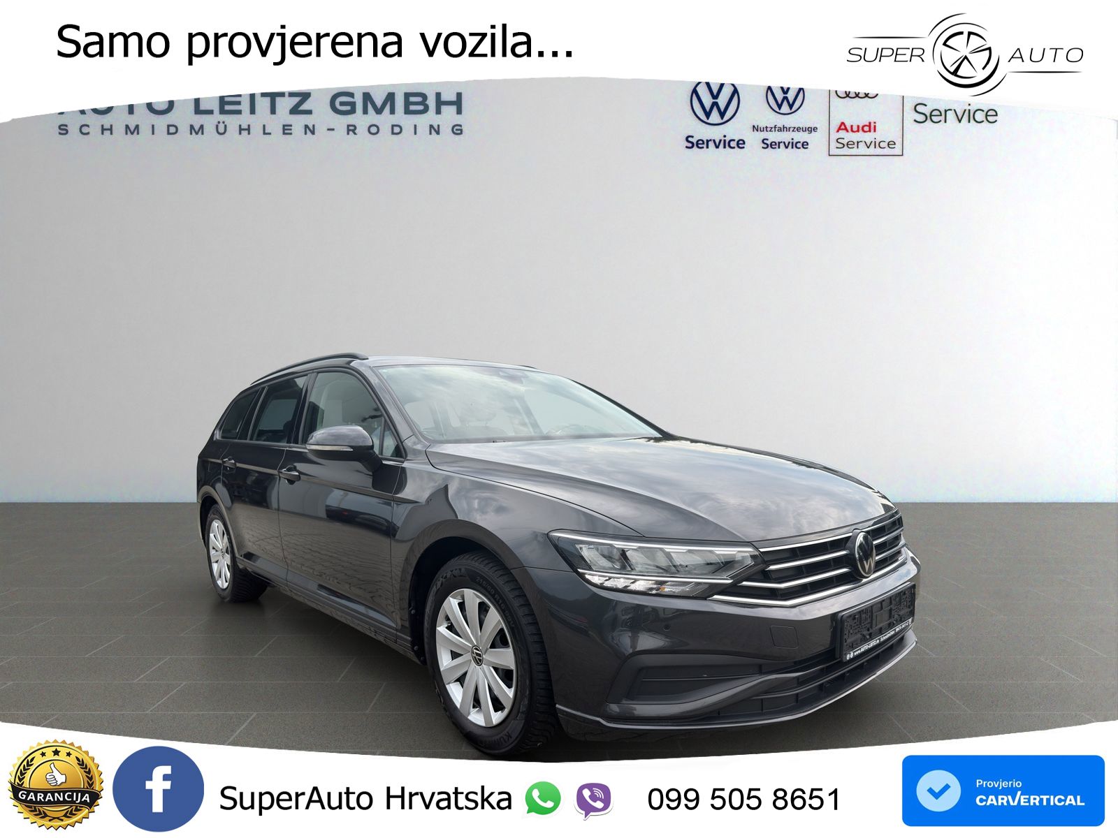 Volkswagen Passat Variant 2.0 TDI (122 KS) DSG LED+GR SJED+ACC