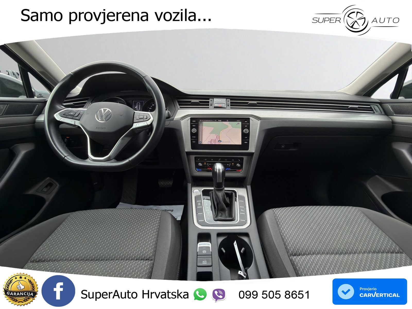 Volkswagen Passat Variant 2.0 TDI (122 KS) DSG LED+GR SJED+ACC