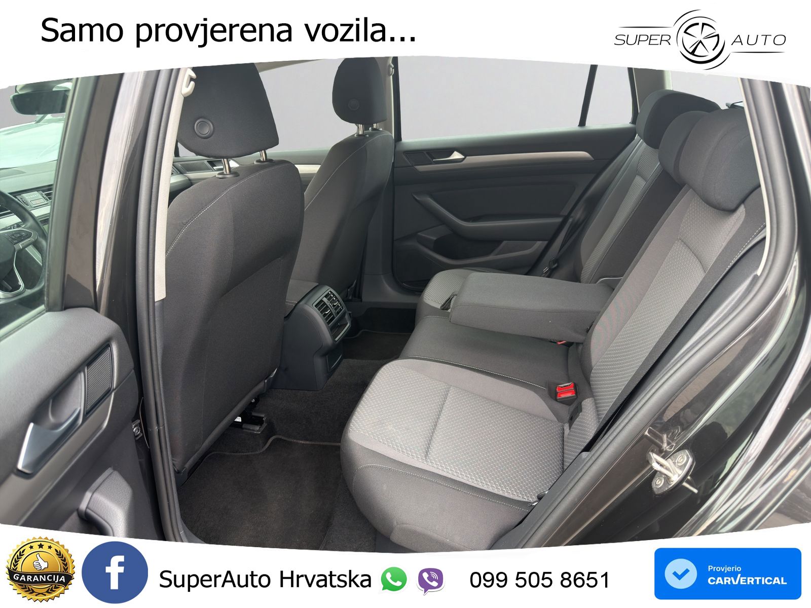 Volkswagen Passat Variant 2.0 TDI (122 KS) DSG LED+GR SJED+ACC