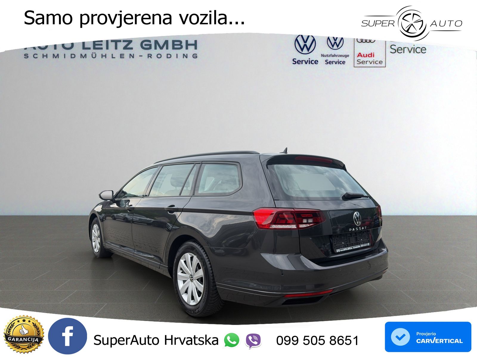 Volkswagen Passat Variant 2.0 TDI (122 KS) DSG LED+GR SJED+ACC