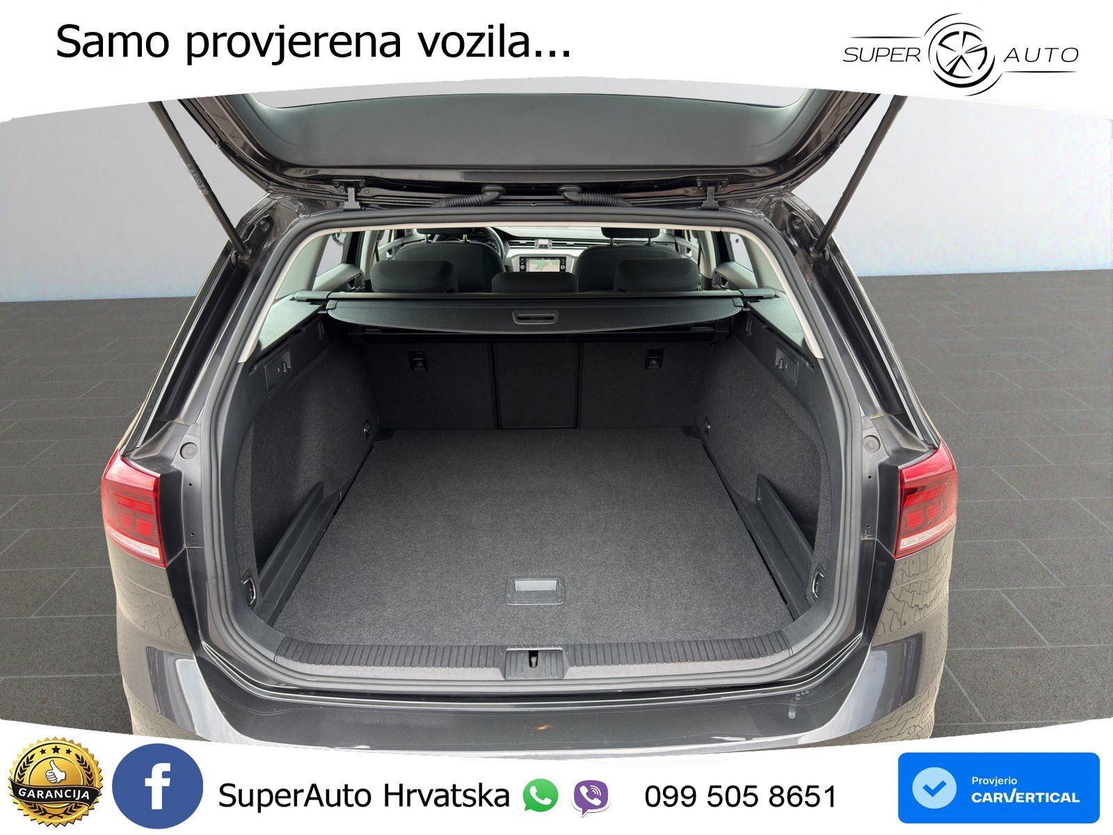 Volkswagen Passat Variant 2.0 TDI (122 KS) DSG LED+GR SJED+ACC