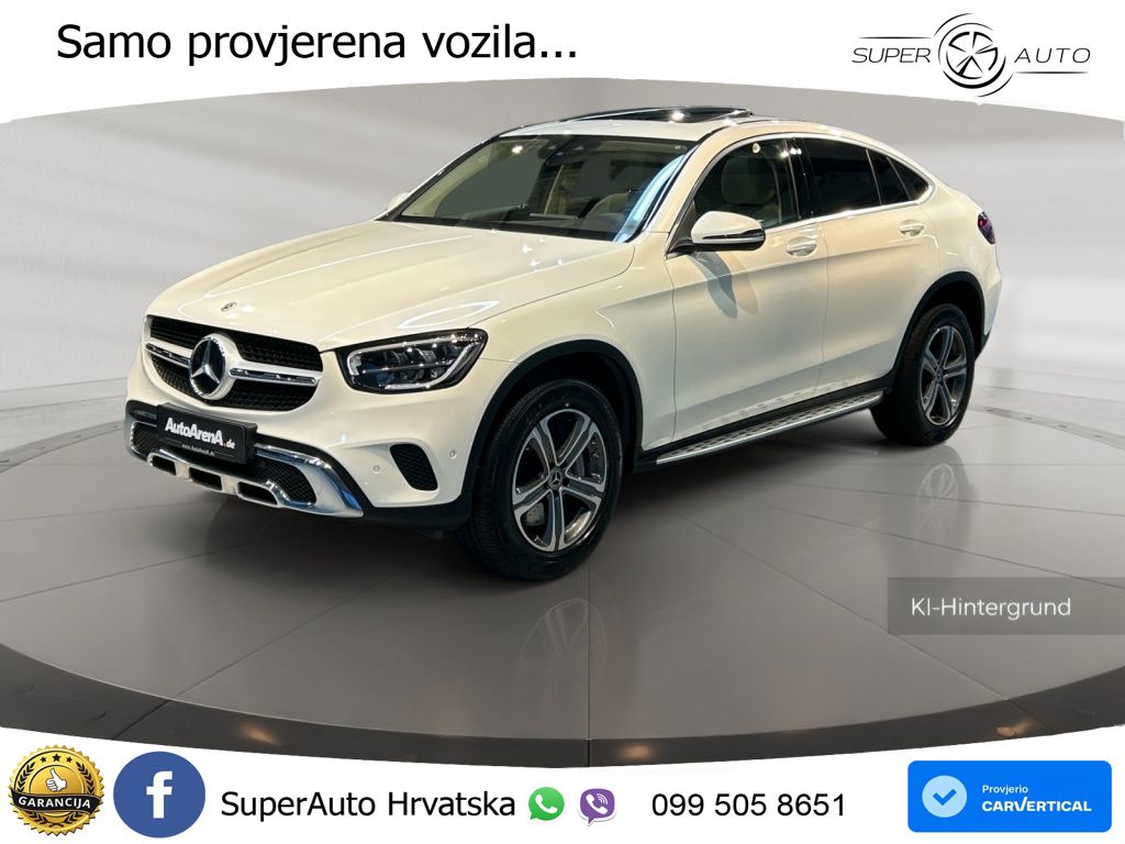 Mercedes GLC Coupe 300e (320 KS) 4MATIC 9G-TRONIC Exclusive LED+GR SJED+ACC