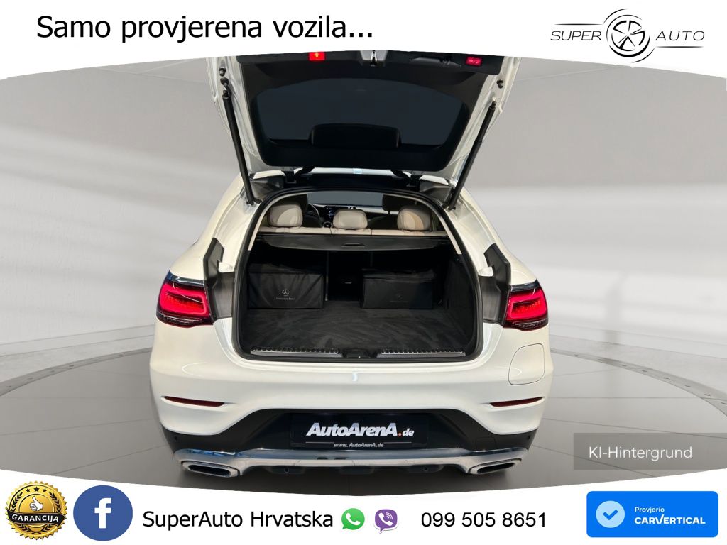 Mercedes GLC Coupe 300e (320 KS) 4MATIC 9G-TRONIC Exclusive LED+GR SJED+ACC