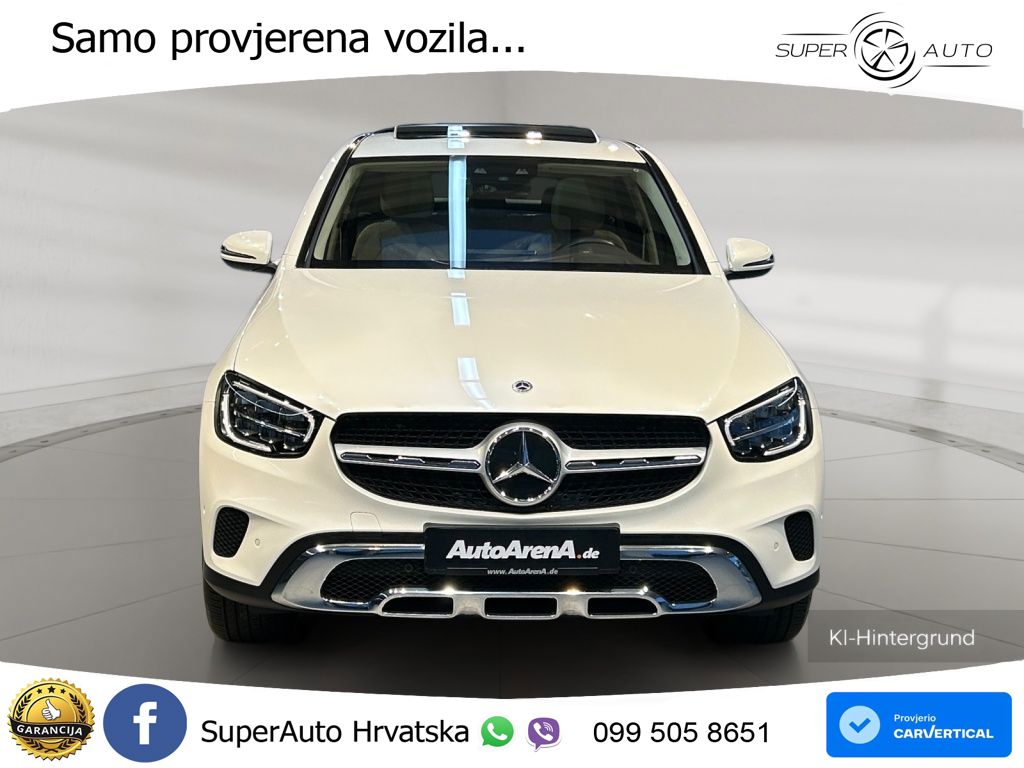 Mercedes GLC Coupe 300e (320 KS) 4MATIC 9G-TRONIC Exclusive LED+GR SJED+ACC