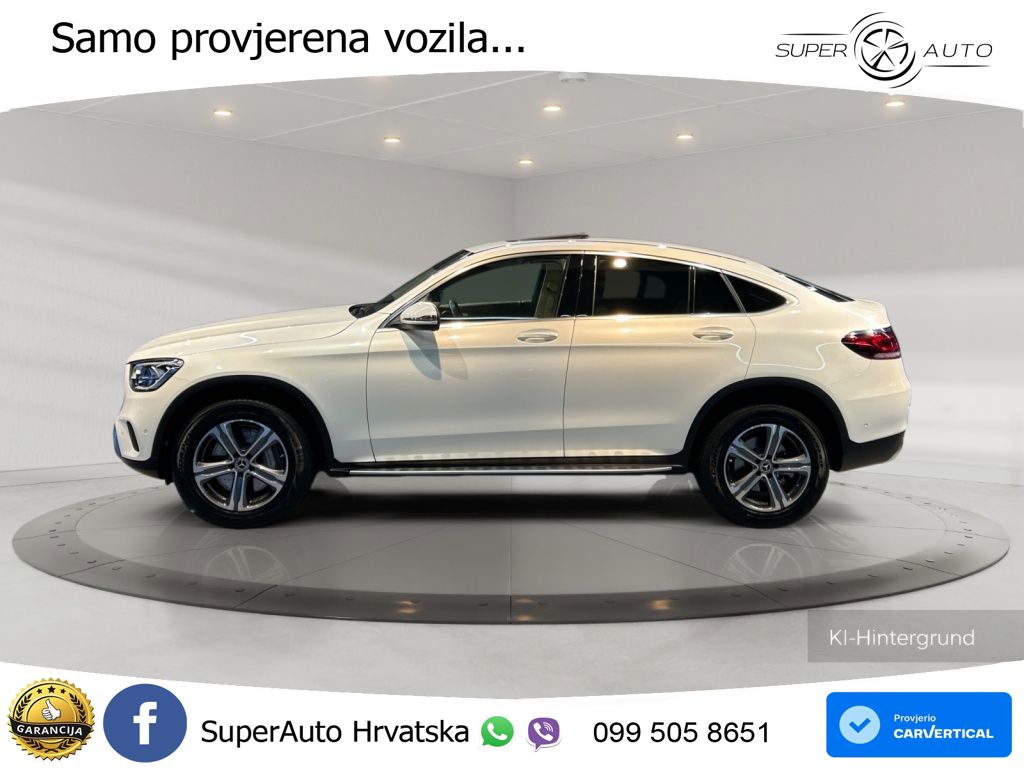 Mercedes GLC Coupe 300e (320 KS) 4MATIC 9G-TRONIC Exclusive LED+GR SJED+ACC
