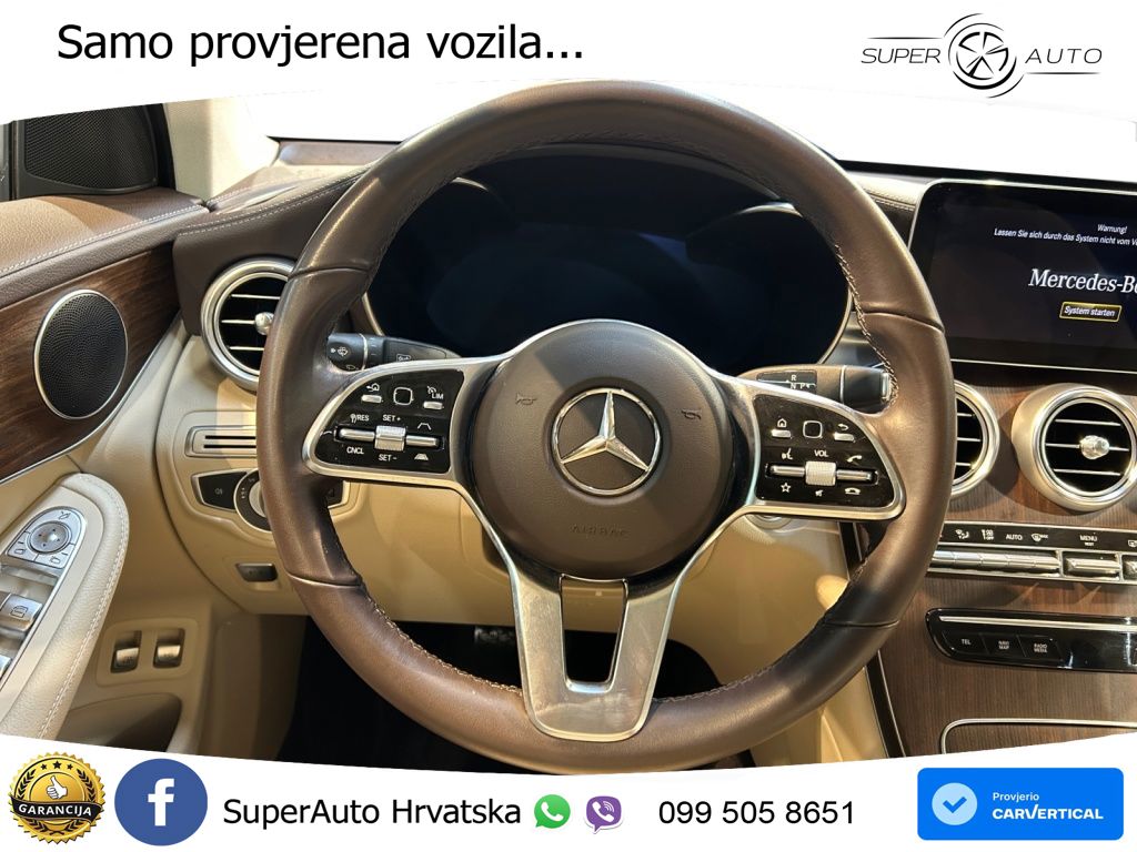 Mercedes GLC Coupe 300e (320 KS) 4MATIC 9G-TRONIC Exclusive LED+GR SJED+ACC