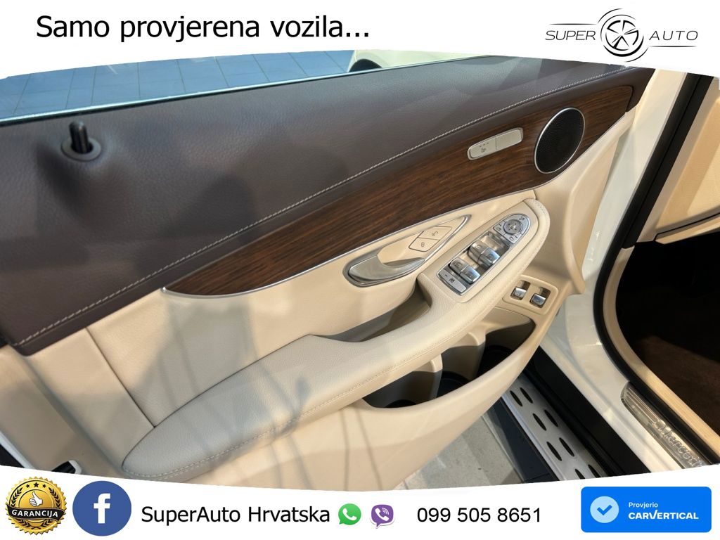 Mercedes GLC Coupe 300e (320 KS) 4MATIC 9G-TRONIC Exclusive LED+GR SJED+ACC