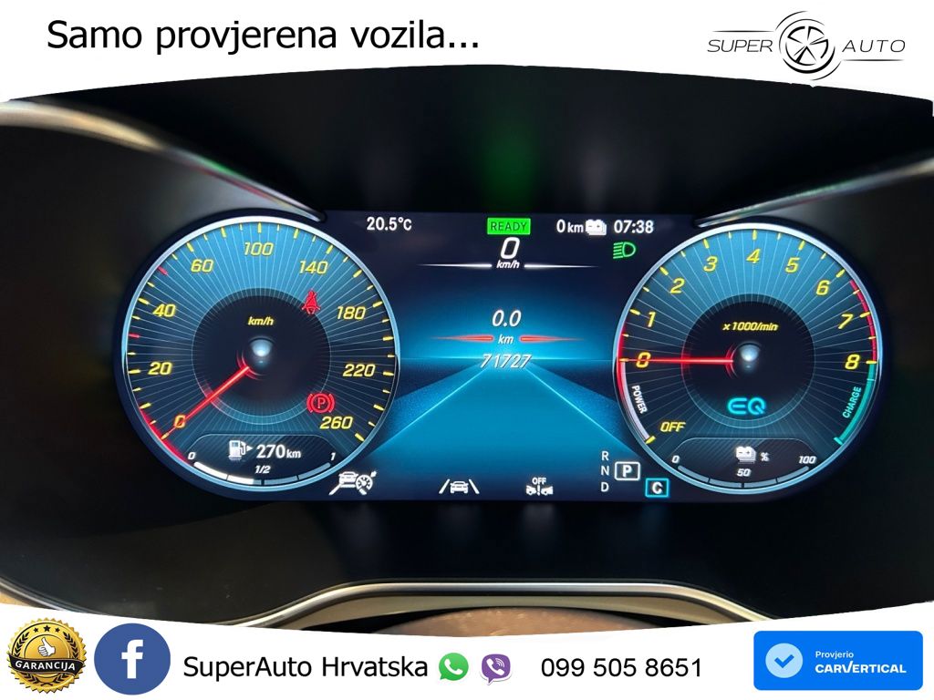 Mercedes GLC Coupe 300e (320 KS) 4MATIC 9G-TRONIC Exclusive LED+GR SJED+ACC