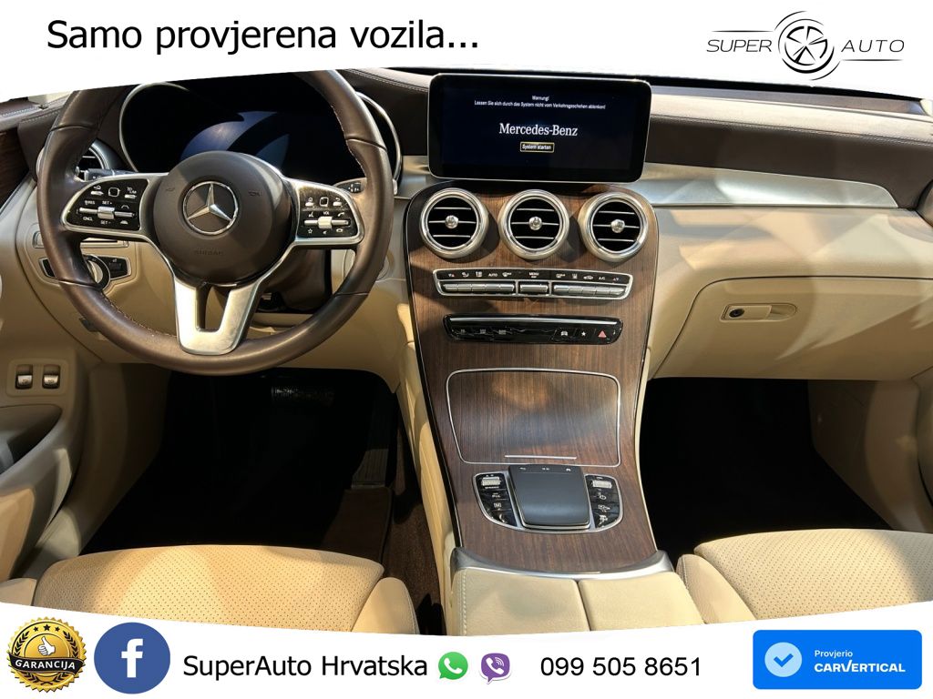 Mercedes GLC Coupe 300e (320 KS) 4MATIC 9G-TRONIC Exclusive LED+GR SJED+ACC