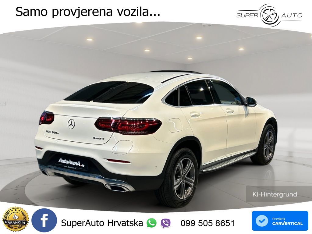 Mercedes GLC Coupe 300e (320 KS) 4MATIC 9G-TRONIC Exclusive LED+GR SJED+ACC