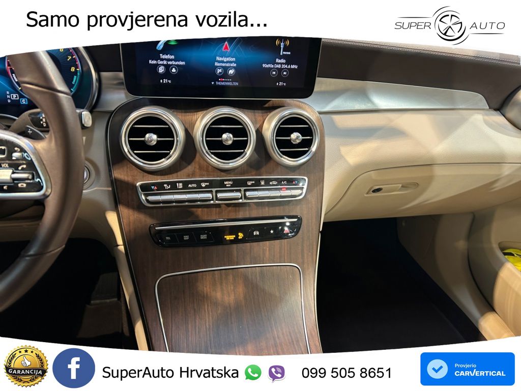 Mercedes GLC Coupe 300e (320 KS) 4MATIC 9G-TRONIC Exclusive LED+GR SJED+ACC