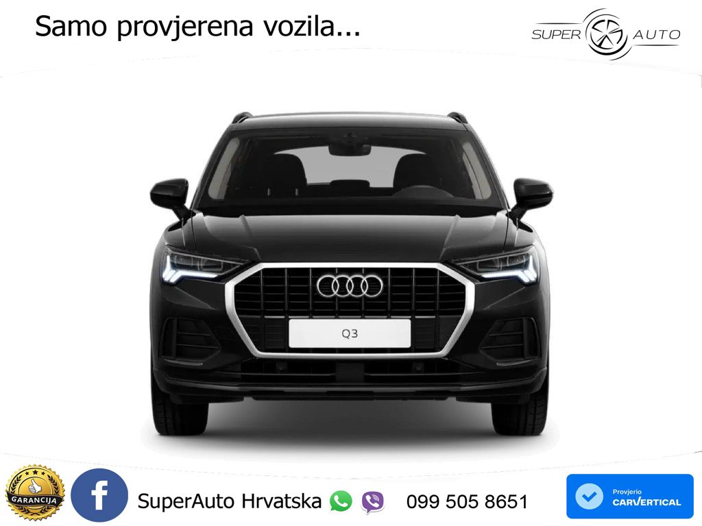 Audi Q3 35 TFSI (150 KS) S tronic