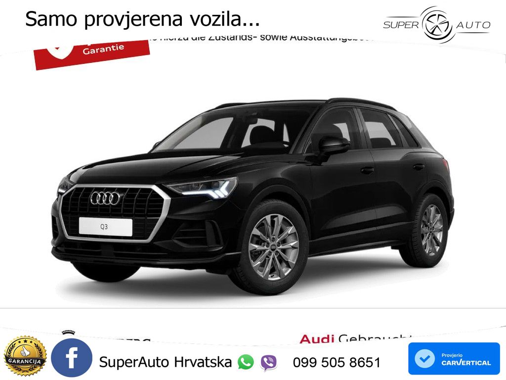 Audi Q3 35 TFSI (150 KS) S tronic