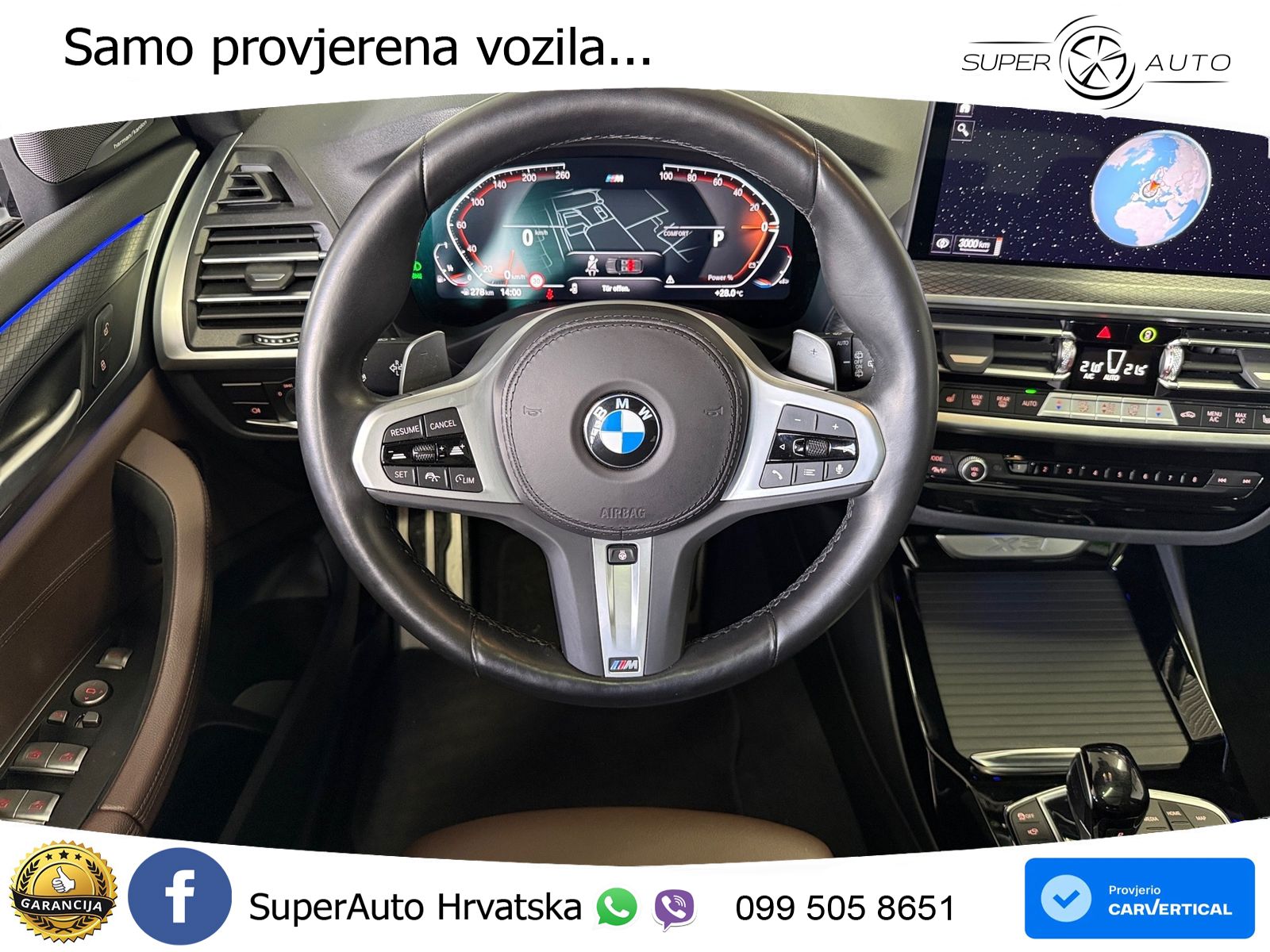 BMW X3 20i xDrive Steptronic M Sport LED+GR SJED+ACC