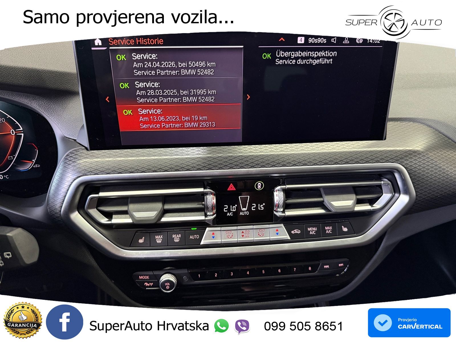 BMW X3 20i xDrive Steptronic M Sport LED+GR SJED+ACC