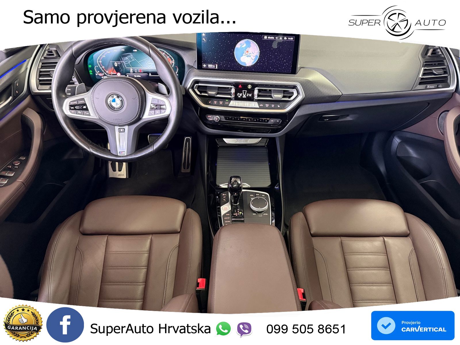 BMW X3 20i xDrive Steptronic M Sport LED+GR SJED+ACC