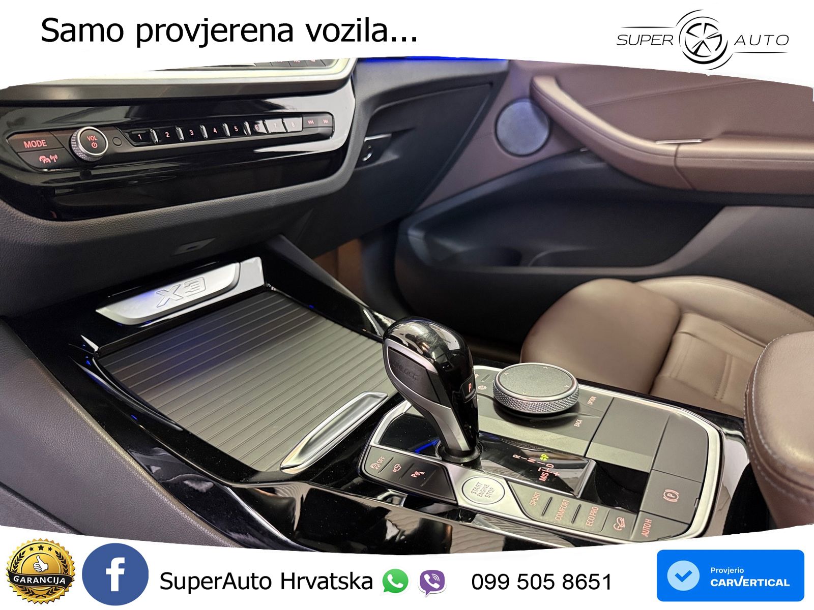 BMW X3 20i xDrive Steptronic M Sport LED+GR SJED+ACC