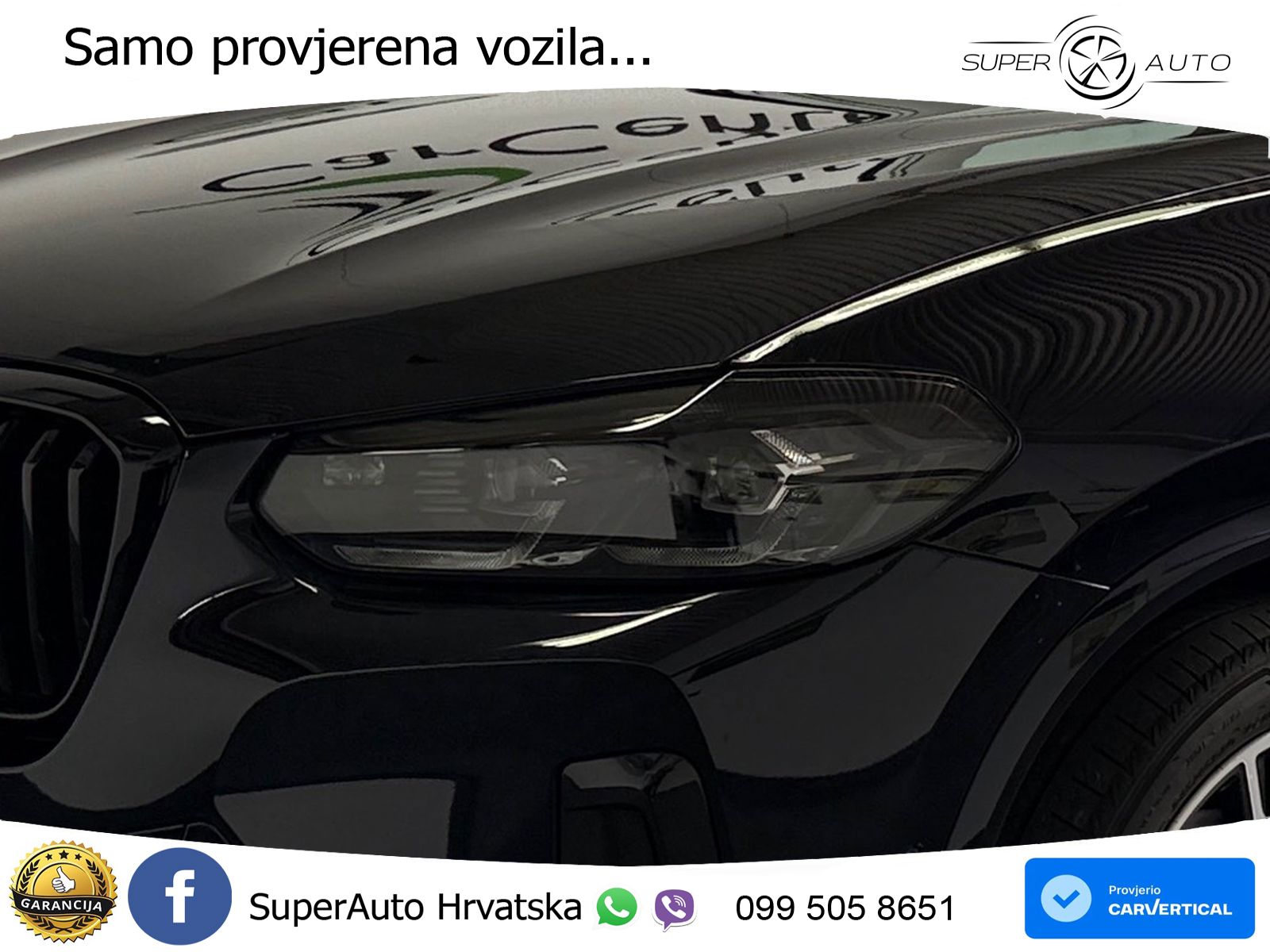 BMW X3 20i xDrive Steptronic M Sport LED+GR SJED+ACC